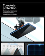 Spigen Glass tR EZ Fit HD (Privacy) 2 Pack - Samsung Galaxy S25+/S24+