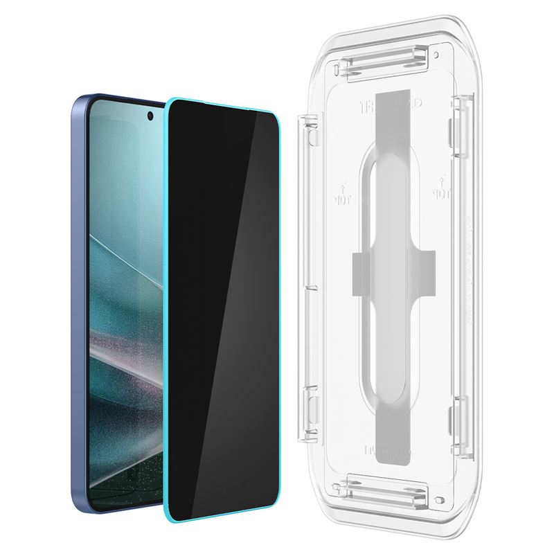 Spigen Glass tR EZ Fit HD (Privacy) 2 Pack - Samsung Galaxy S25+/S24+