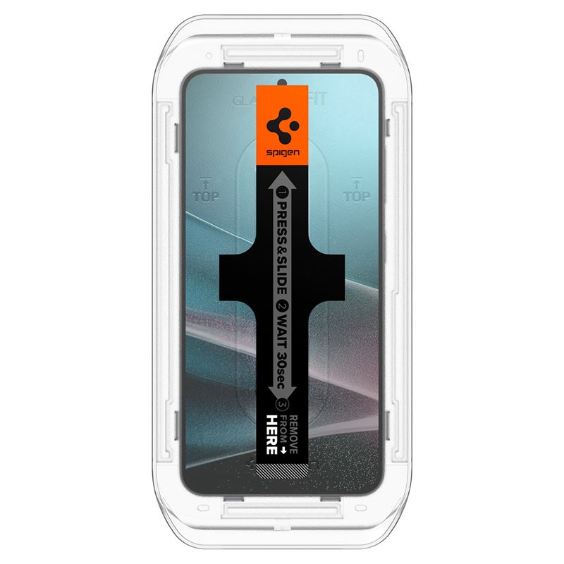 Spigen Glass tR EZ Fit HD (Privacy) 2 Pack - Samsung Galaxy S25+/S24+