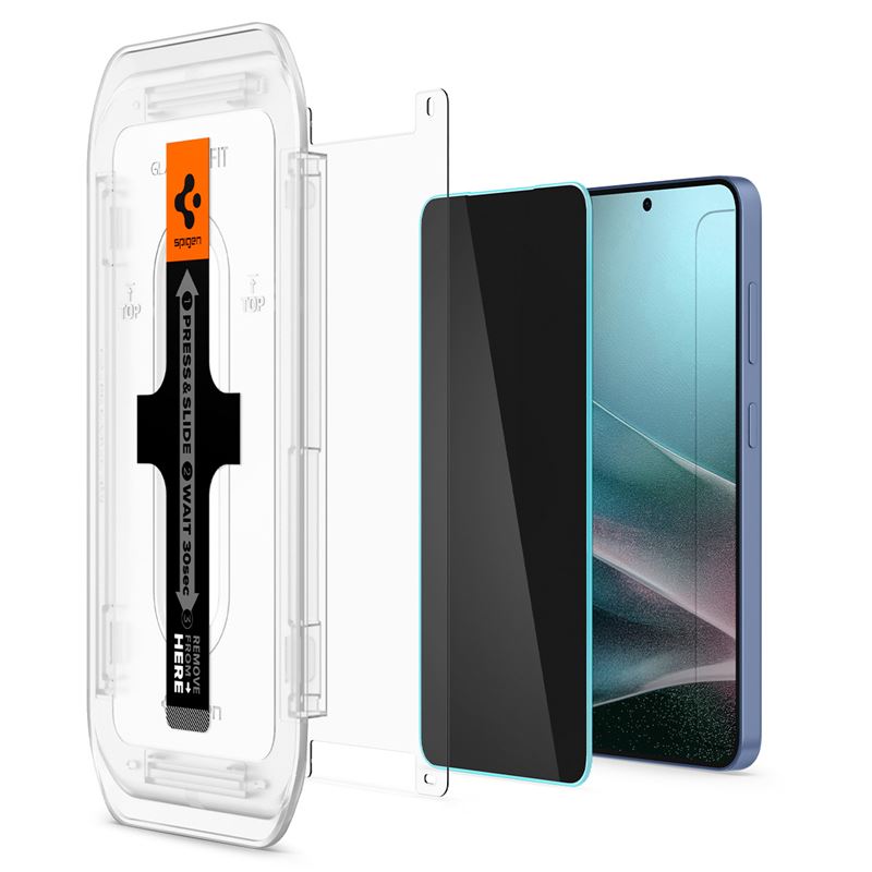 Spigen Glass tR EZ Fit HD (Privacy) 2 Pack - Samsung Galaxy S25+/S24+