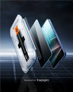 Spigen Glass tR EZ Fit HD (Privacy) 2 Pack - Samsung Galaxy S25+/S24+