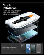 Spigen Glass tR EZ Fit HD (Privacy) 2 Pack - Samsung Galaxy S25+/S24+