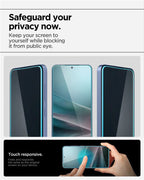Spigen Glass tR EZ Fit HD (Privacy) 2 Pack - Samsung Galaxy S25/S24