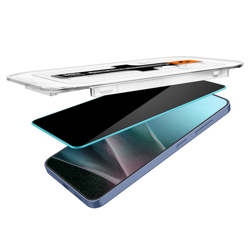 Spigen Glass tR EZ Fit HD (Privacy) 2 Pack - Samsung Galaxy S25/S24
