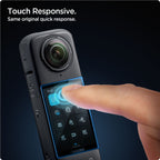 Spigen Glass tR SLIM S2P, black - Insta 360 X4