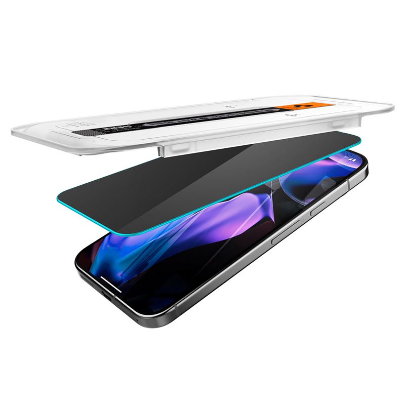 Spigen Glass tR EZ Fit (Privacy) 2 Pack - Google Pixel 10/9 Pro XL