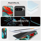 Spigen Glass tR EZ Fit (Privacy) 2 Pack - Google Pixel 10/9 Pro XL