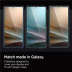 Spigen Glass tR EZ Fit HD (Privacy) 2 Pack - Samsung Galaxy S25 Ultra