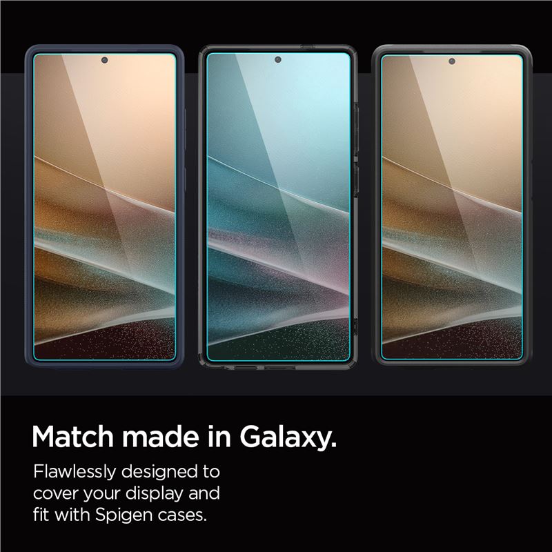 Spigen Glass tR EZ Fit HD (Privacy) 2 Pack - Samsung Galaxy S25 Ultra