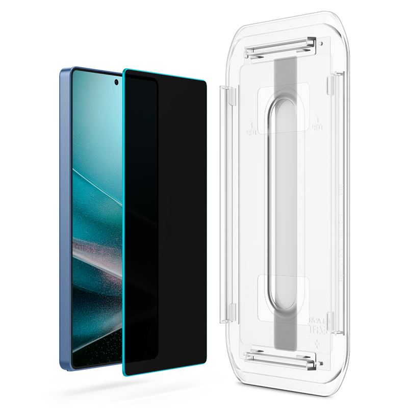 Spigen Glass tR EZ Fit HD (Privacy) 2 Pack - Samsung Galaxy S25 Ultra
