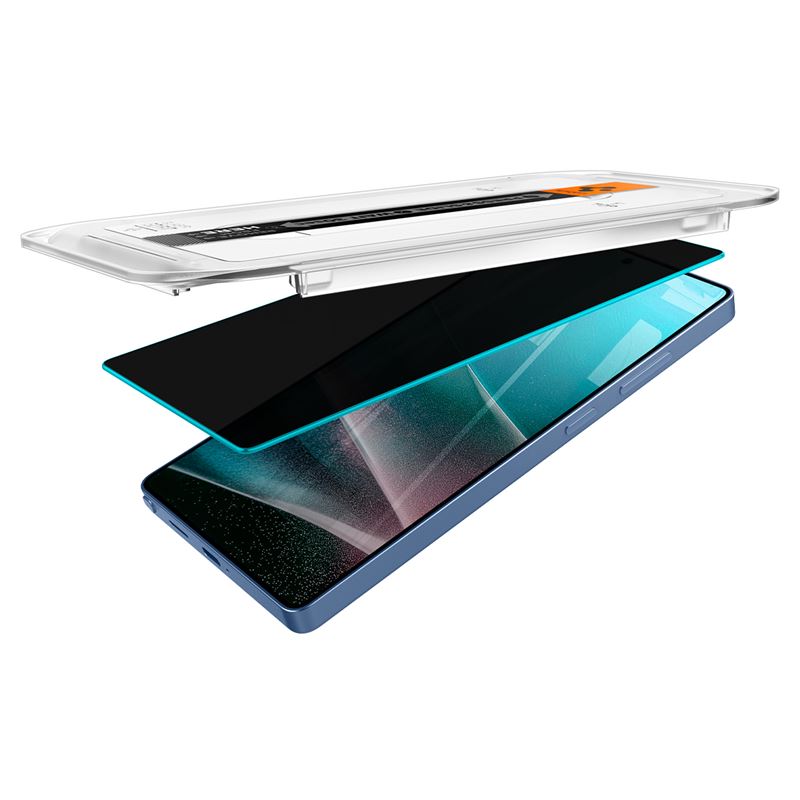 Spigen Glass tR EZ Fit HD (Privacy) 2 Pack - Samsung Galaxy S25 Ultra