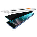 Spigen Glass tR EZ Fit HD (Privacy) 2 Pack - Samsung Galaxy S25 Ultra