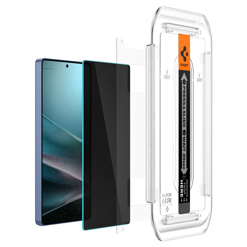 Spigen Glass tR EZ Fit HD (Privacy) 2 Pack - Samsung Galaxy S25 Ultra