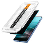 Spigen Glass tR EZ Fit HD (Privacy) 2 Pack - Samsung Galaxy S25 Ultra