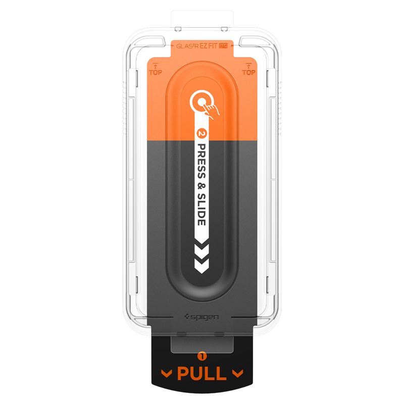 Spigen Glass tR EZ Fit HD 1 Pack - Samsung Galaxy S25 Edge