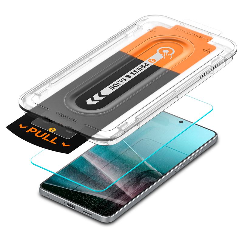 Spigen Glass tR EZ Fit HD 1 Pack - Samsung Galaxy S25 Edge