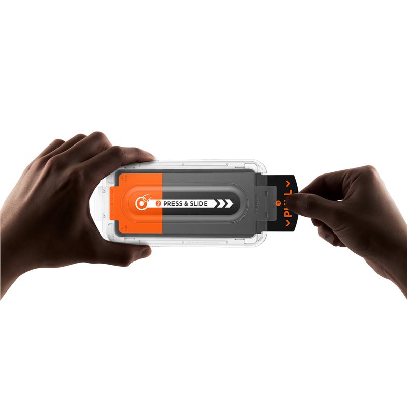 Spigen Glass tR EZ Fit HD 1 Pack - Samsung Galaxy S25 Edge