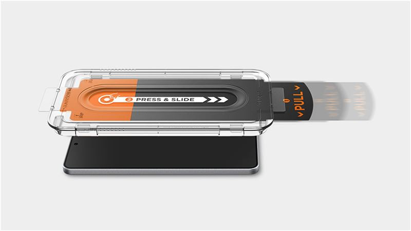 Spigen Glass tR EZ Fit HD 1 Pack - Samsung Galaxy S25 Edge