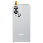 Spigen Glass tR EZ Fit Optik Pro HD 2 Pack, black - Samsung Galaxy S25 Edge