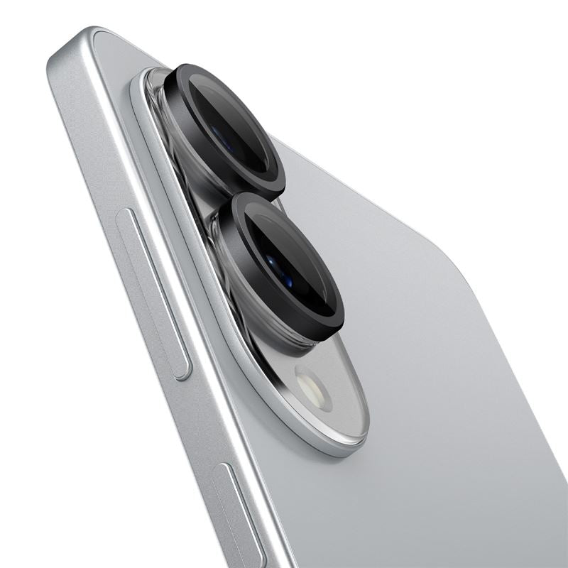 Spigen Glass tR EZ Fit Optik Pro HD 2 Pack, black - Samsung Galaxy S25 Edge