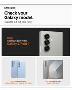Spigen Glass tR EZ Fit Pro HD 1 Pack - Samsung Galaxy Z Fold7