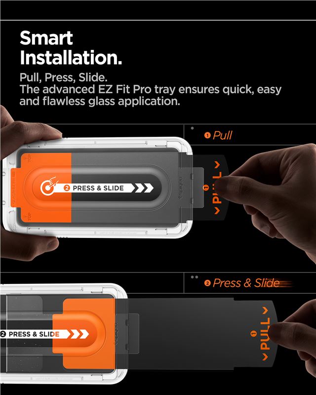 Spigen Glass tR EZ Fit Pro HD 1 Pack - Samsung Galaxy Z Fold7