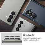 Spigen Glass tR EZ Fit Optik Pro HD 2 Pack, black - Samsung Galaxy Z Fold7
