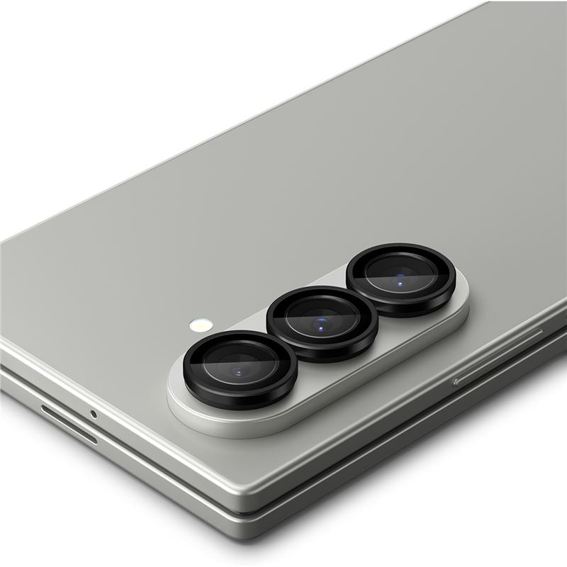 Spigen Glass tR EZ Fit Optik Pro HD 2 Pack, black - Samsung Galaxy Z Fold7