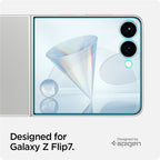 Spigen Glass tR EZ Fit HD 2 Pack - Samsung Galaxy Z Flip7