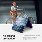 Spigen Glass tR EZ Fit HD 2 Pack - Samsung Galaxy Z Flip7