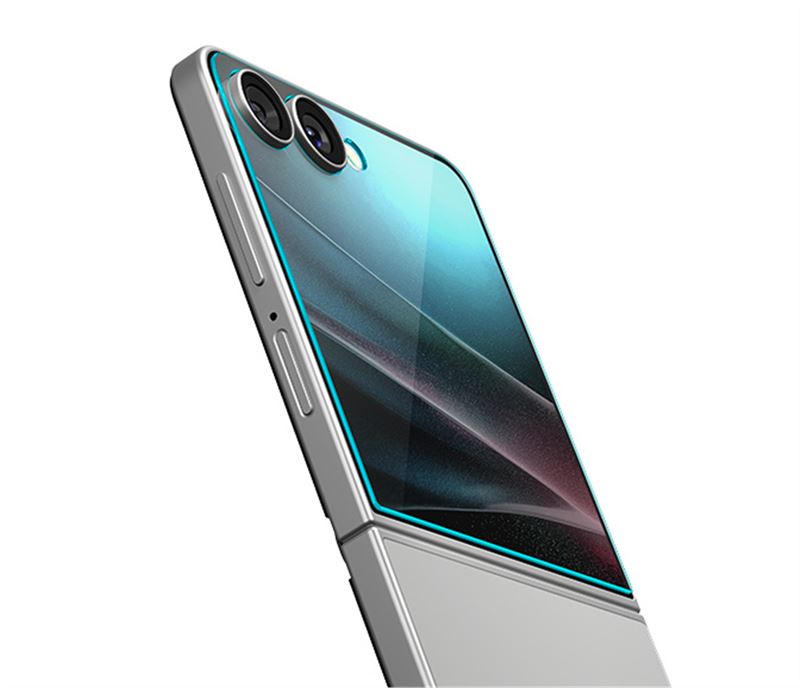 Spigen Glass tR EZ Fit HD 2 Pack - Samsung Galaxy Z Flip7