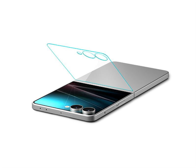Spigen Glass tR EZ Fit HD 1 Pack - Samsung Galaxy Z Flip7