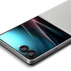 Spigen Glass tR EZ Fit Optik Pro HD 2 Pack, čierne - Samsung Galaxy Z Flip7