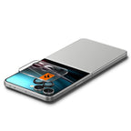 Spigen Glass tR EZ Fit Optik Pro HD 2 Pack, čierne - Samsung Galaxy Z Flip7
