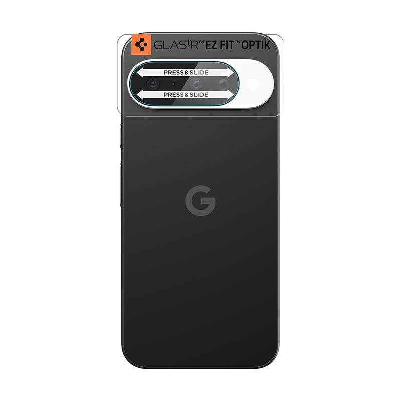 Spigen Glass tR EZ Fit Optik 2 Pack, crystal clear - Google Pixel 10