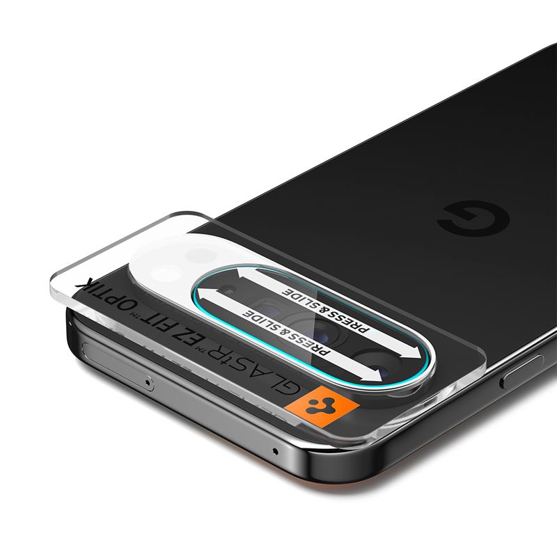 Spigen Glass tR EZ Fit Optik 2 Pack, krištáľovo čisté – Google Pixel 10 Pro XL