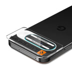 Spigen Glass tR EZ Fit Optik 2 Pack, krištáľovo čisté – Google Pixel 10 Pro XL