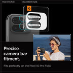 Spigen Glass tR EZ Fit Optik 2 Pack, crystal clear - Google Pixel 10 Pro Fold
