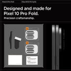 Spigen Glass tR EZ Fit Optik 2 Pack, crystal clear - Google Pixel 10 Pro Fold