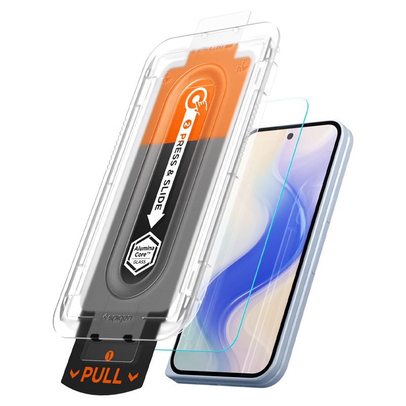 Spigen Glass tR EZ Fit Pro 2 Pack - Google Pixel 10 Pro Fold