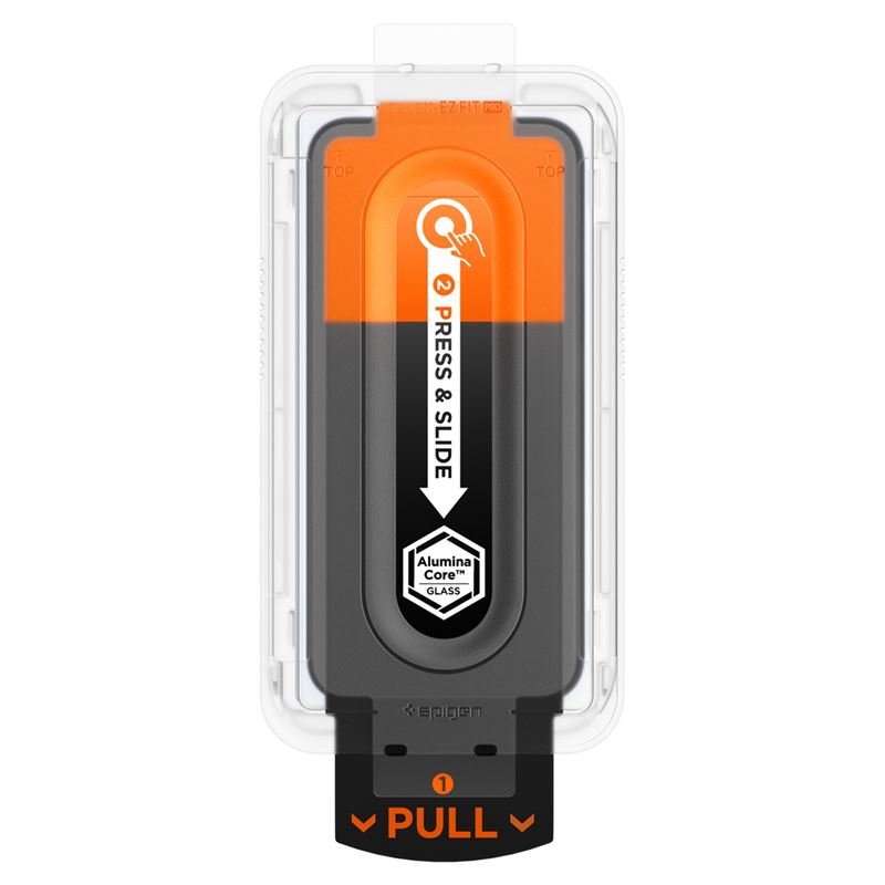 Spigen Glass tR EZ Fit Pro 2 Pack - Google Pixel 10 Pro Fold