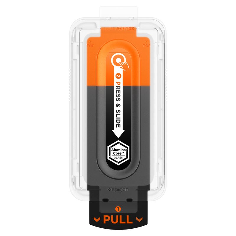 Spigen Glass tR EZ Fit Pro 2 Pack - Google Pixel 10 Pro Fold