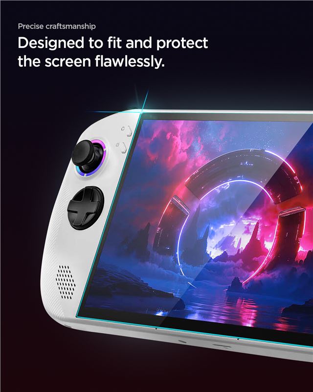 Spigen Glass tR Slim 2 Pack - Lenovo Legion Go S