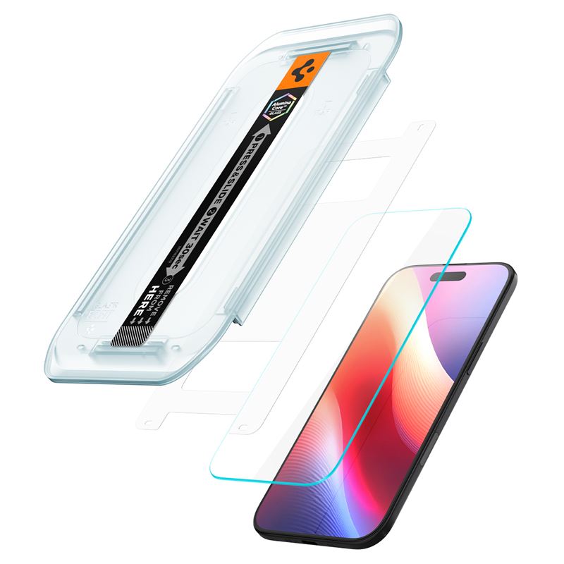 Spigen Glass tR EZ Fit 2 Pack - iPhone Air