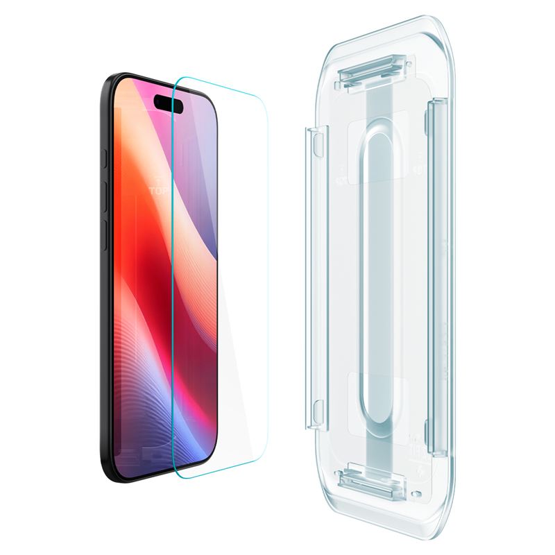 Spigen Glass tR EZ Fit 2 Pack - iPhone Air