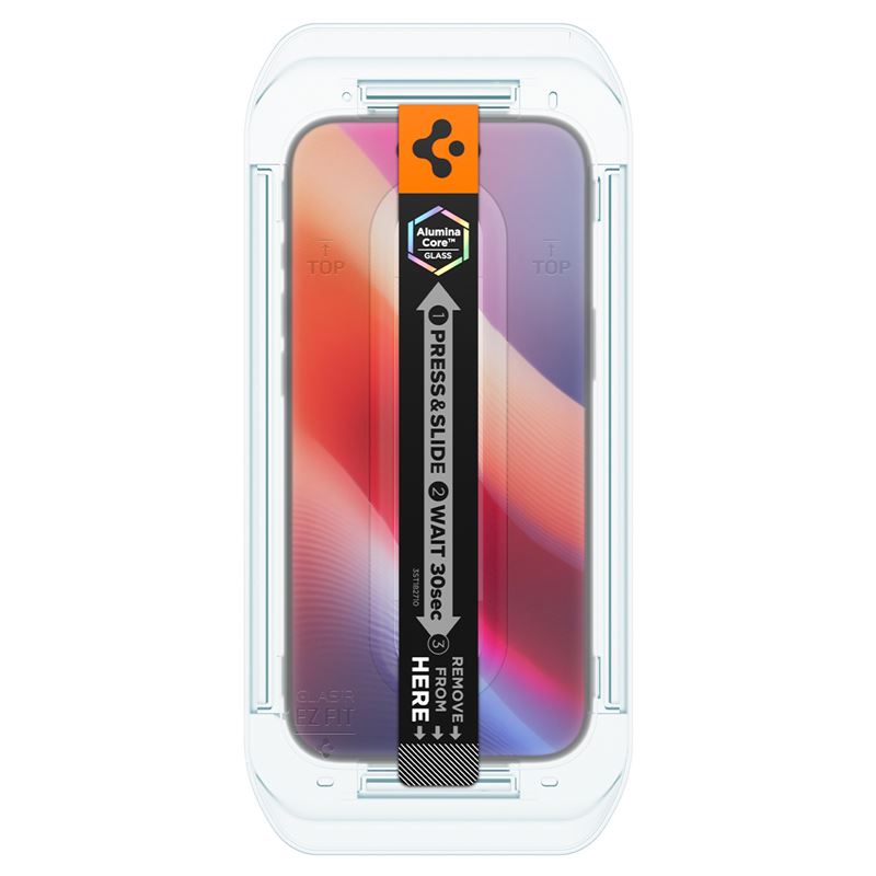 Spigen Glass tR EZ Fit 2 Pack - iPhone Air