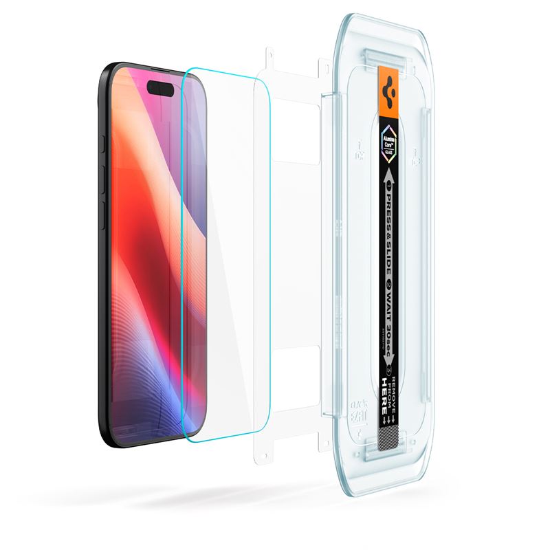 Spigen Glass tR EZ Fit 2 Pack - iPhone Air