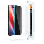 Spigen Glass tR EZ Fit (Privacy) 2 Pack - iPhone Air