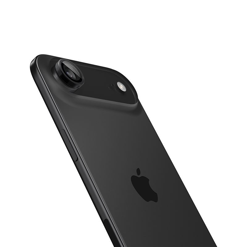 Spigen Glass tR EZ Fit Optik Pro 2 Pack, black - iPhone Air