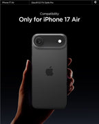 Spigen Glass tR EZ Fit Optik Pro 2 Pack, black - iPhone Air